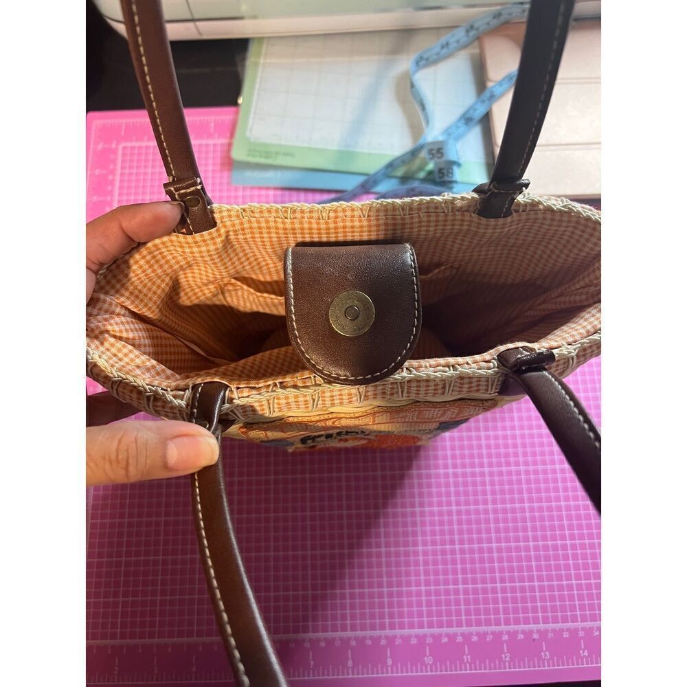 Juiciful Wicker Handbag - Picture 3 of 10